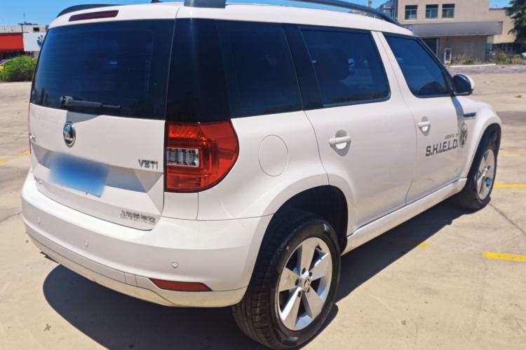 Used Skoda Yeti 2017 TSI280 DSG Advanced Edition Exterior 5