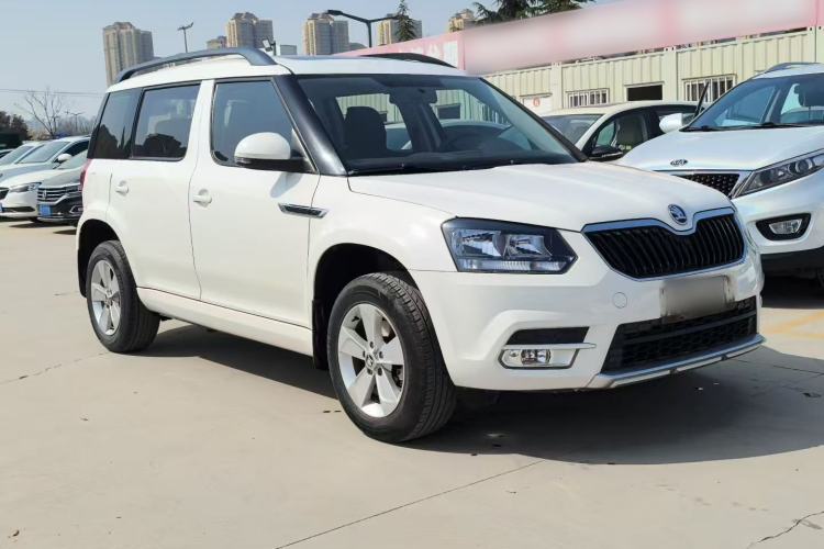 Used Skoda Yeti 2017 TSI280 DSG Advanced Edition Exterior 5