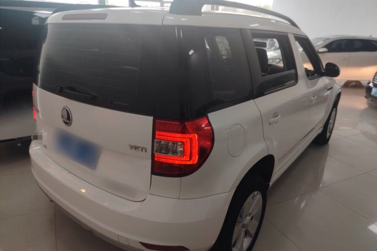 Used Skoda Yeti 2017 TSI280 DSG Advanced Edition Exterior 5