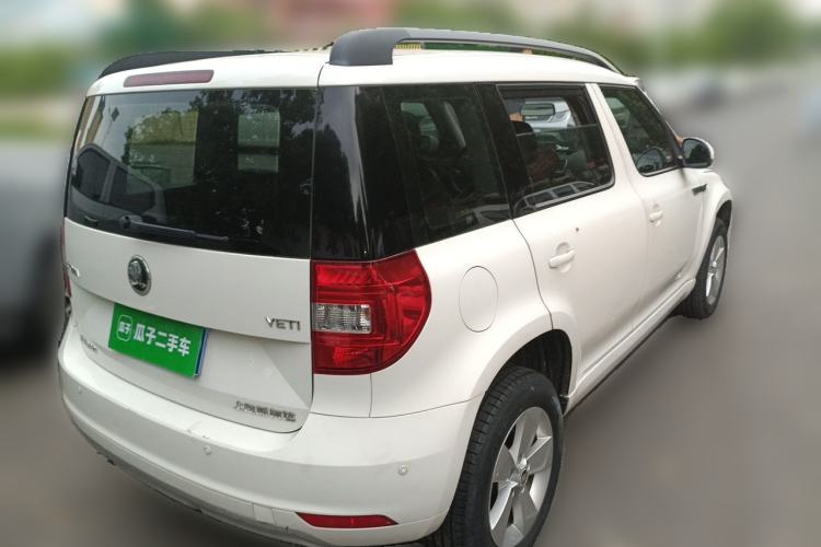 Used Skoda Yeti 2017 TSI280 DSG Advanced Edition Exterior 5