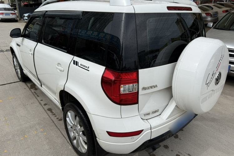 Used Skoda Yeti 2017 TSI280 DSG Innovation Edition Exterior 5