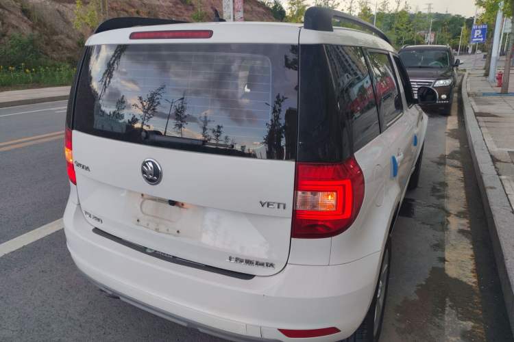 Used Skoda Yeti 2017 TSI280 DSG Advanced Edition Exterior 5
