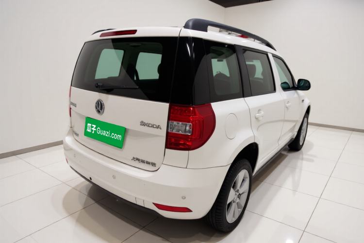 Used Skoda Yeti 2017 TSI280 DSG Advanced Edition Exterior 5
