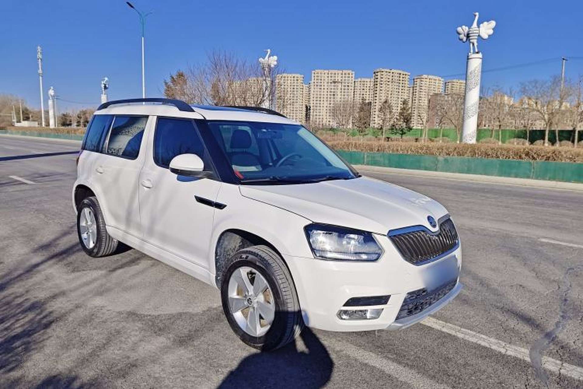Used Skoda Yeti 2017 TSI280 DSG Advanced Edition Exterior 5