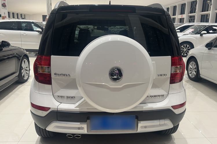 Used Skoda Yeti 2017 TSI300 DSG Luxury Edition Exterior 5