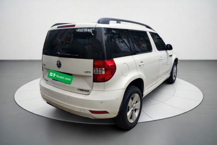 Used Skoda Yeti 2017 TSI280 DSG Advanced Edition Exterior 5