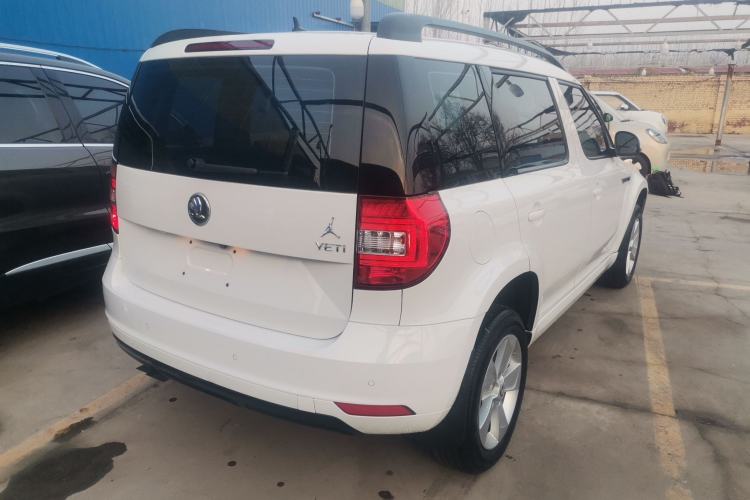 Used Skoda Yeti 2017 TSI280 DSG Car Enjoy Brothers Edition Exterior 5
