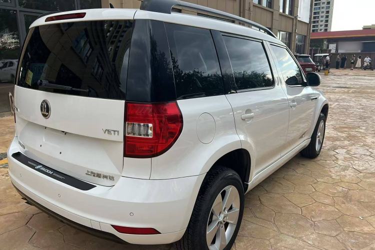 Used Skoda Yeti 2017 TSI280 DSG Car Enjoy Brothers Edition Exterior 5