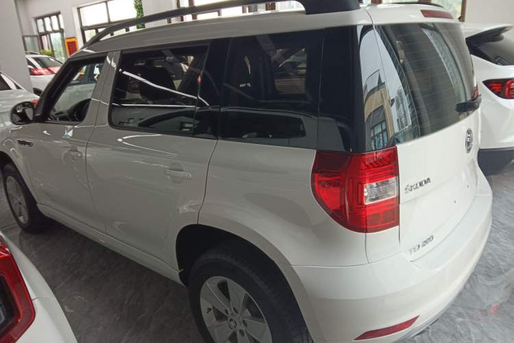 Used Skoda Yeti 2017 TSI280 DSG Advanced Edition Exterior 5