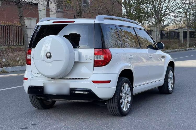 Used Skoda Yeti 2017 TSI280 DSG Innovation Edition Exterior 5
