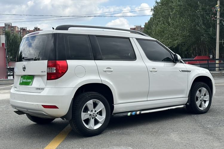 Used Skoda Yeti 2017 TSI280 DSG Advanced Edition Exterior 5
