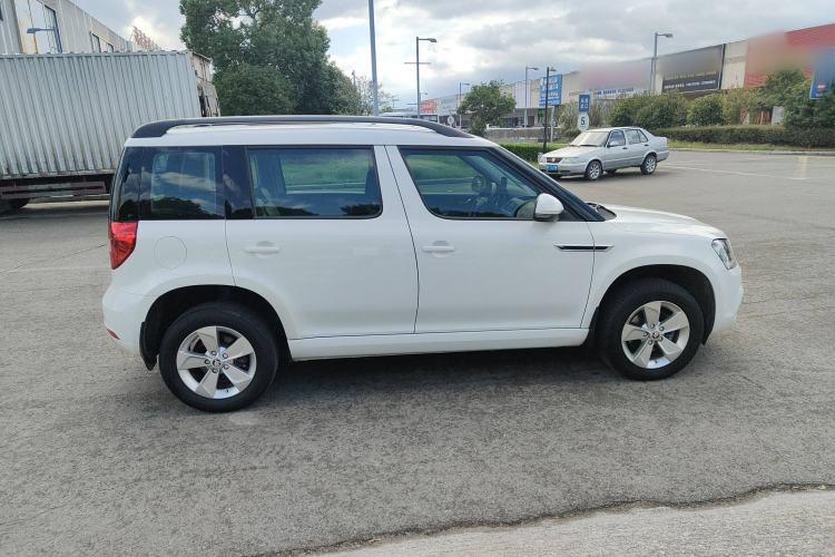 Used Skoda Yeti 2017 TSI280 DSG Advanced Edition Exterior 5