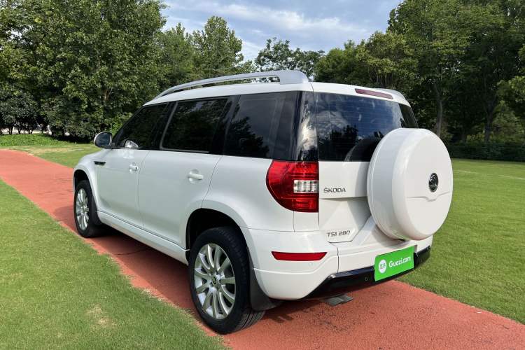 Used Skoda Yeti 2017 TSI280 DSG Innovation Edition Exterior 6