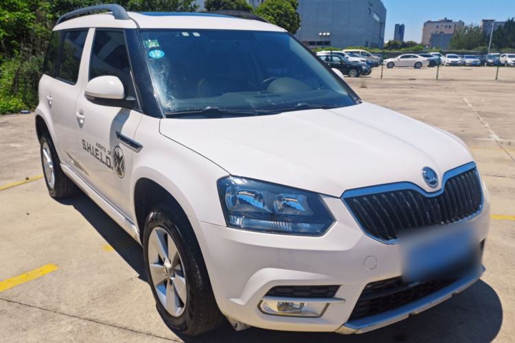 Used Skoda Yeti 2017 TSI280 DSG Advanced Edition Exterior 6