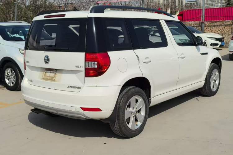 Used Skoda Yeti 2017 TSI280 DSG Advanced Edition Exterior 6