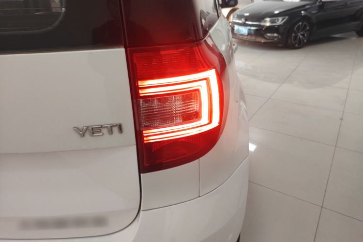 Used Skoda Yeti 2017 TSI280 DSG Advanced Edition Exterior 6