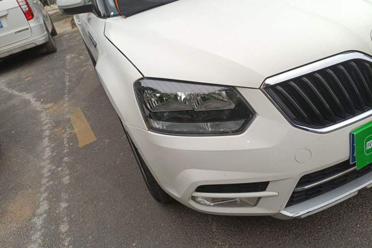 Used Skoda Yeti 2017 TSI280 DSG Advanced Edition Exterior 6