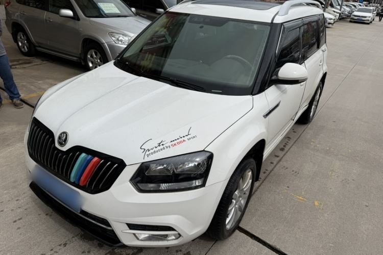 Used Skoda Yeti 2017 TSI280 DSG Innovation Edition Exterior 6