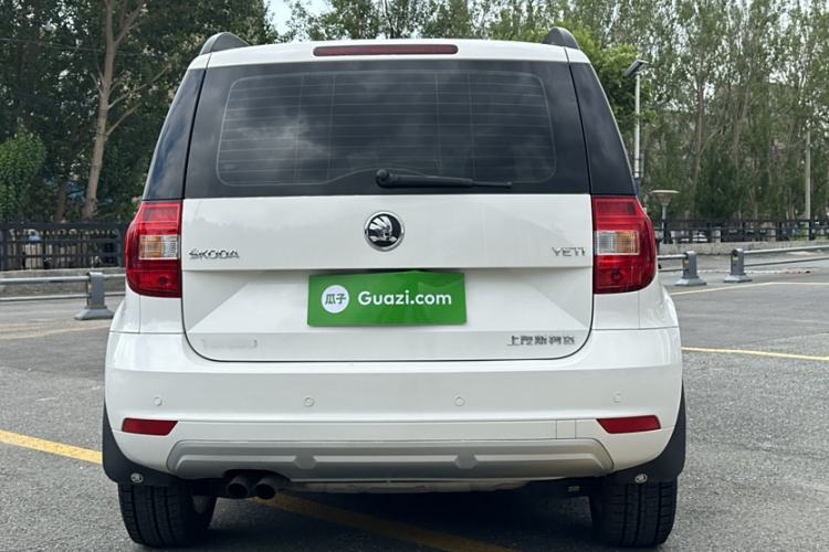 Used Skoda Yeti 2017 TSI280 DSG Advanced Edition Exterior 6