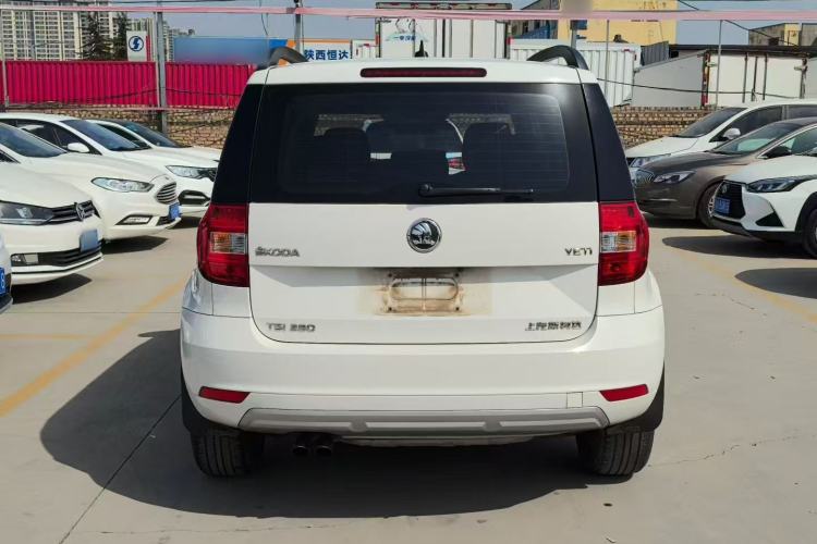 Used Skoda Yeti 2017 TSI280 DSG Advanced Edition Exterior 7
