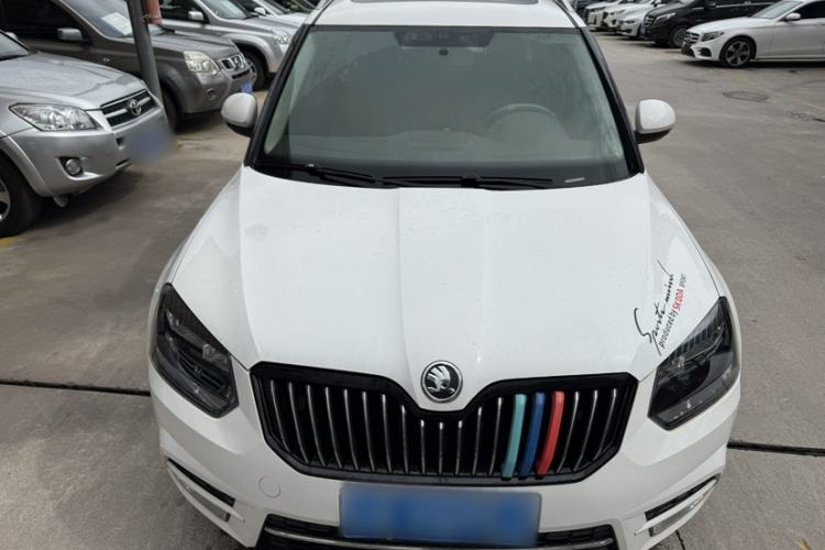Used Skoda Yeti 2017 TSI280 DSG Innovation Edition Exterior 7