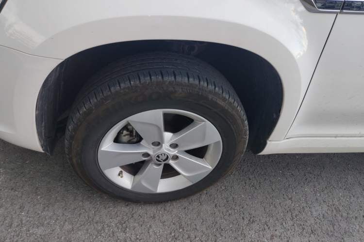 Used Skoda Yeti 2017 TSI280 DSG Advanced Edition Exterior 7