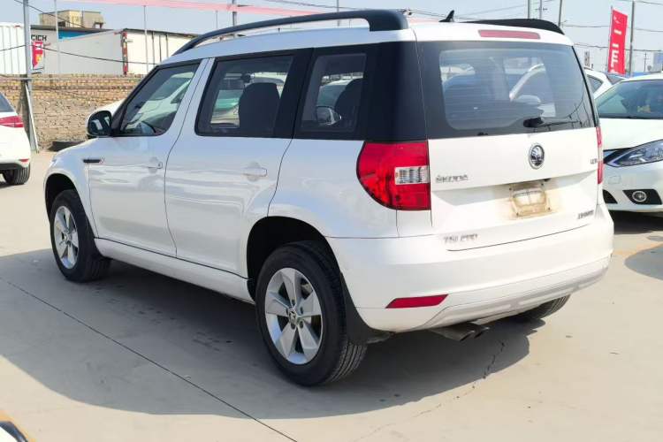 Used Skoda Yeti 2017 TSI280 DSG Advanced Edition Exterior 8