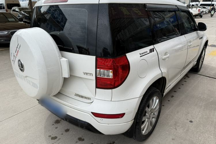 Used Skoda Yeti 2017 TSI280 DSG Innovation Edition Exterior 8