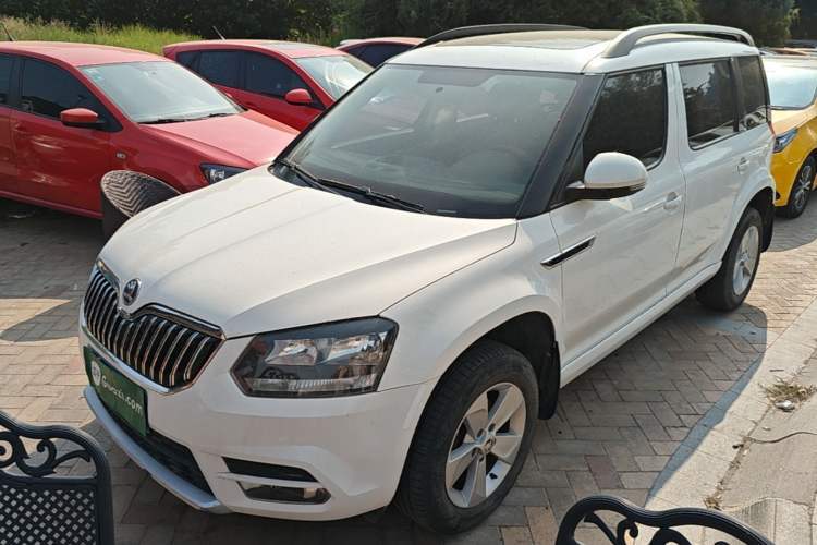 Used Skoda Yeti 2017 TSI280 DSG Advanced Edition Guazi used car, China used car export, Used car for sale, Used  cars, Cheapest cars for sale