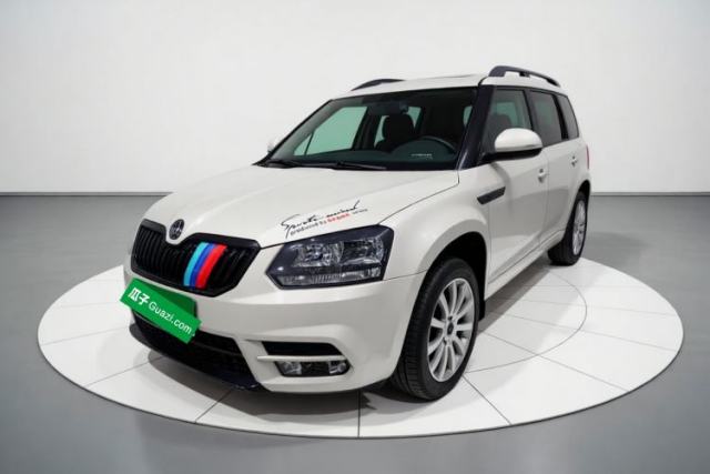 Skoda Yeti 2017 TSI280 DSG Innovation Edition с пробегом