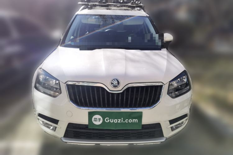 Used Skoda Yeti 2017 TSI280 DSG Car Enjoy Brothers Edition Front