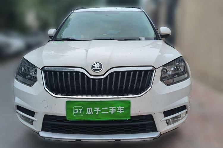 Used Skoda Yeti 2017 TSI280 DSG Car Enjoy Brothers Edition Front
