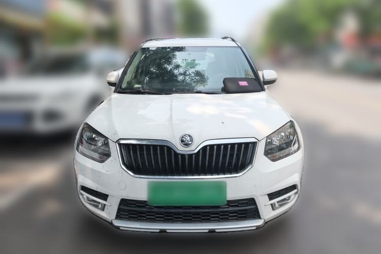 Used Skoda Yeti 2017 TSI280 DSG Car Enjoy Brothers Edition Front