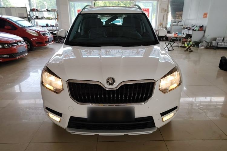 Used Skoda Yeti 2017 TSI280 DSG Advanced Edition Front