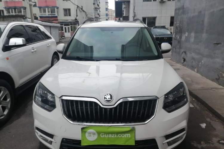 Used Skoda Yeti 2017 TSI280 DSG Advanced Edition Front