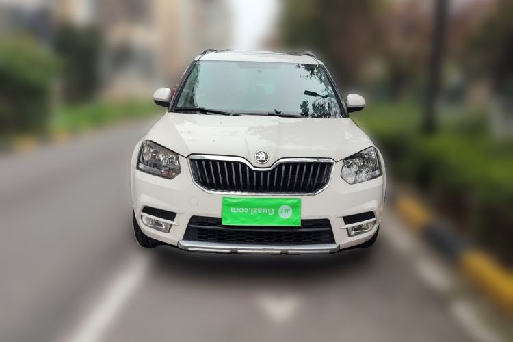 Used Skoda Yeti 2017 TSI280 DSG Car Enjoy Brothers Edition Front
