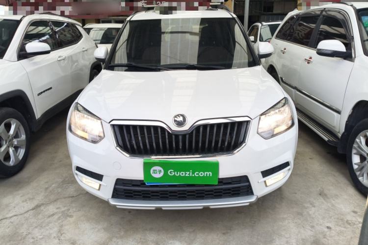 Used Skoda Yeti 2017 TSI280 DSG Advanced Edition Front