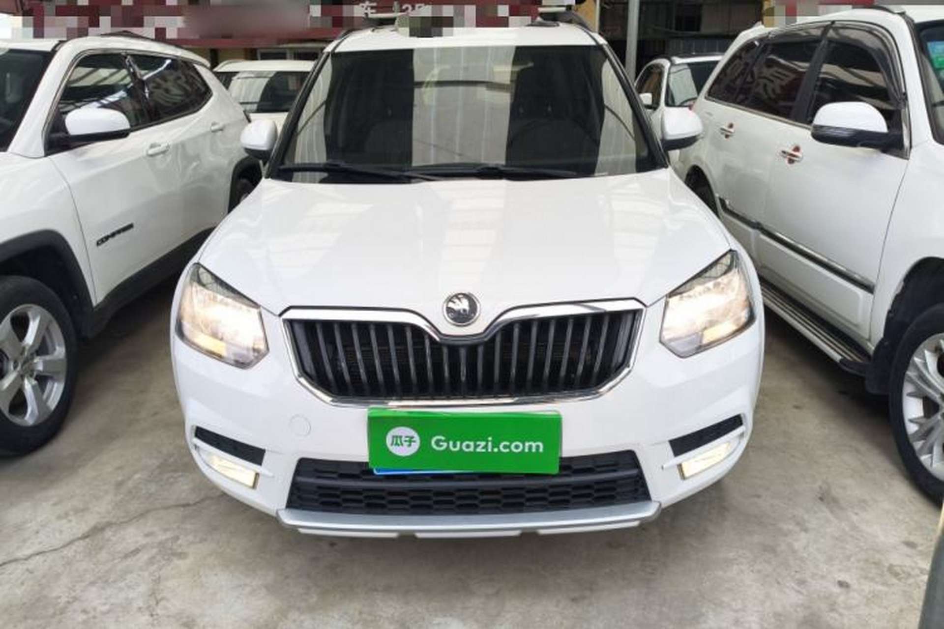 Used Skoda Yeti 2017 TSI280 DSG Advanced Edition Front
