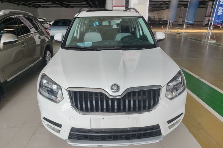 Used Skoda Yeti 2017 TSI280 DSG Advanced Edition Front