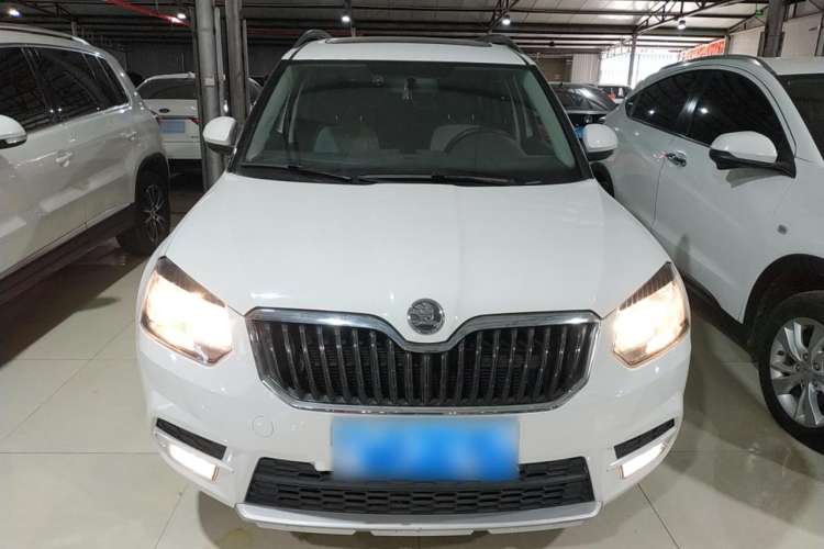 Used Skoda Yeti 2017 TSI280 DSG Advanced Edition Front