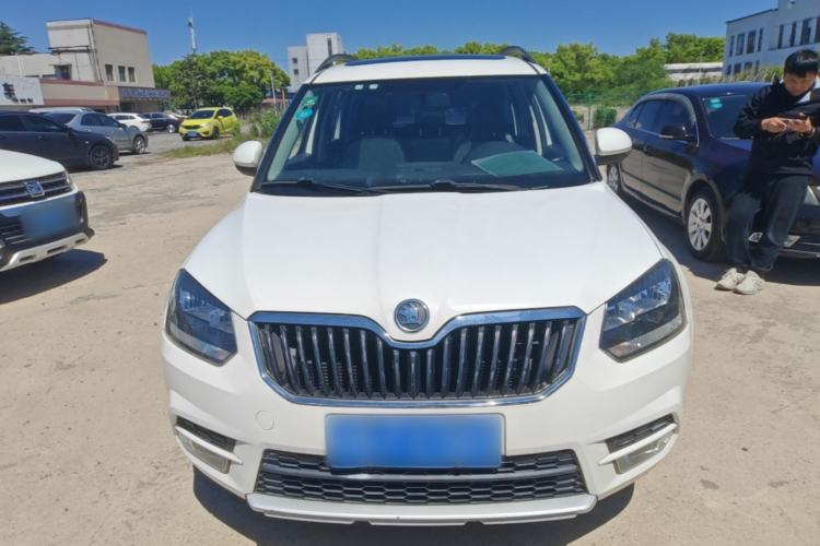 Used Skoda Yeti 2017 TSI280 DSG Advanced Edition Front