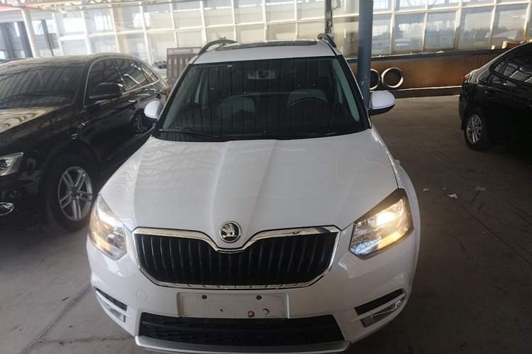 Used Skoda Yeti 2017 TSI280 DSG Advanced Edition Front
