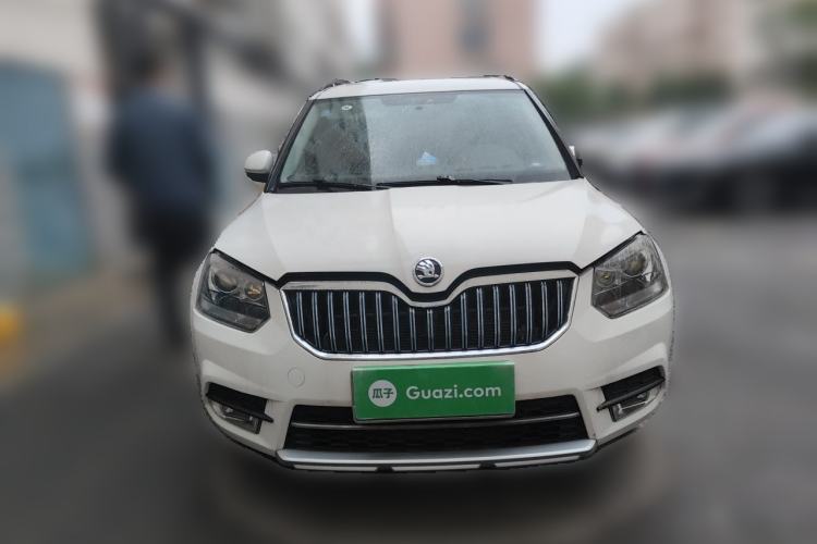 Used Skoda Yeti 2017 TSI280 DSG Advanced Edition Front