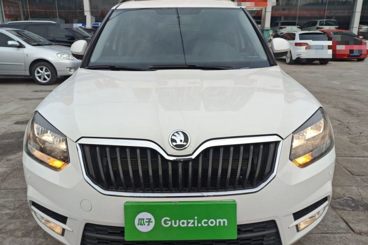 Used Skoda Yeti 2017 TSI280 DSG Advanced Edition Front