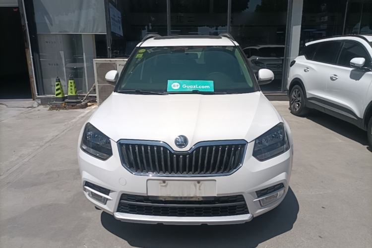 Used Skoda Yeti 2017 TSI280 DSG Advanced Edition Front