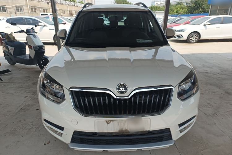 Used Skoda Yeti 2017 TSI280 DSG Advanced Edition Front