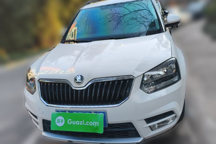 Used Skoda Yeti 2017 TSI280 DSG Advanced Edition Front