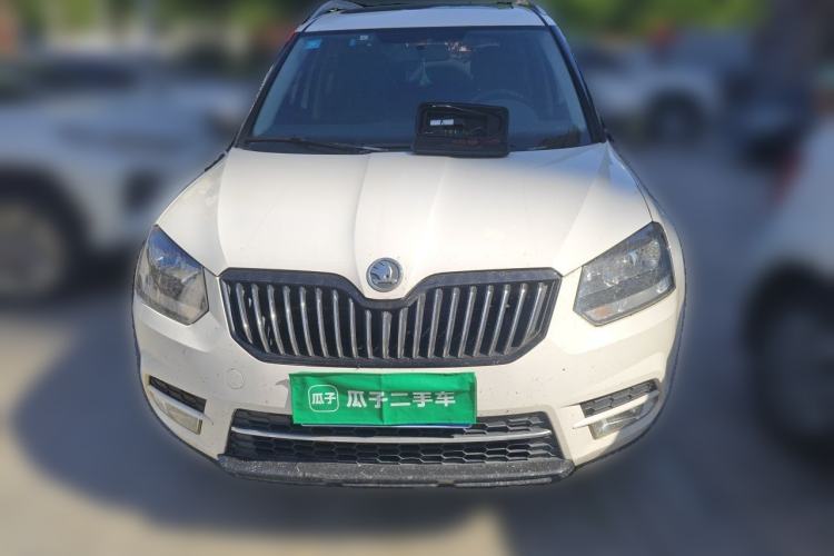 Used Skoda Yeti 2017 TSI280 DSG Innovation Edition Front