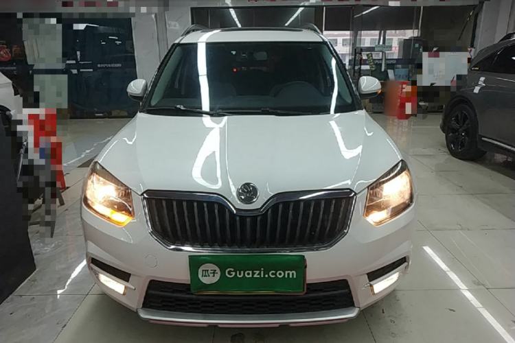 Used Skoda Yeti 2017 TSI280 DSG Advanced Edition Front