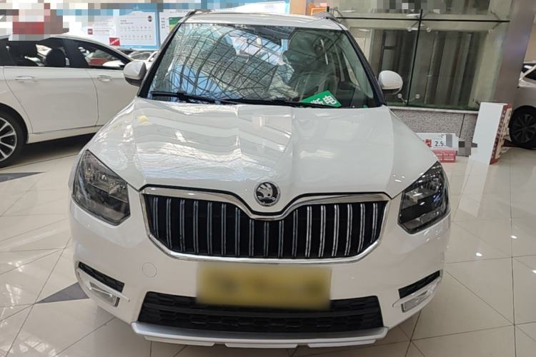 Used Skoda Yeti 2017 TSI280 DSG Advanced Edition Front
